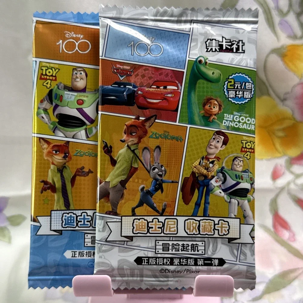 Disney Pixar Booster Packs 100th Anniversary TCG Individual Packs (2)